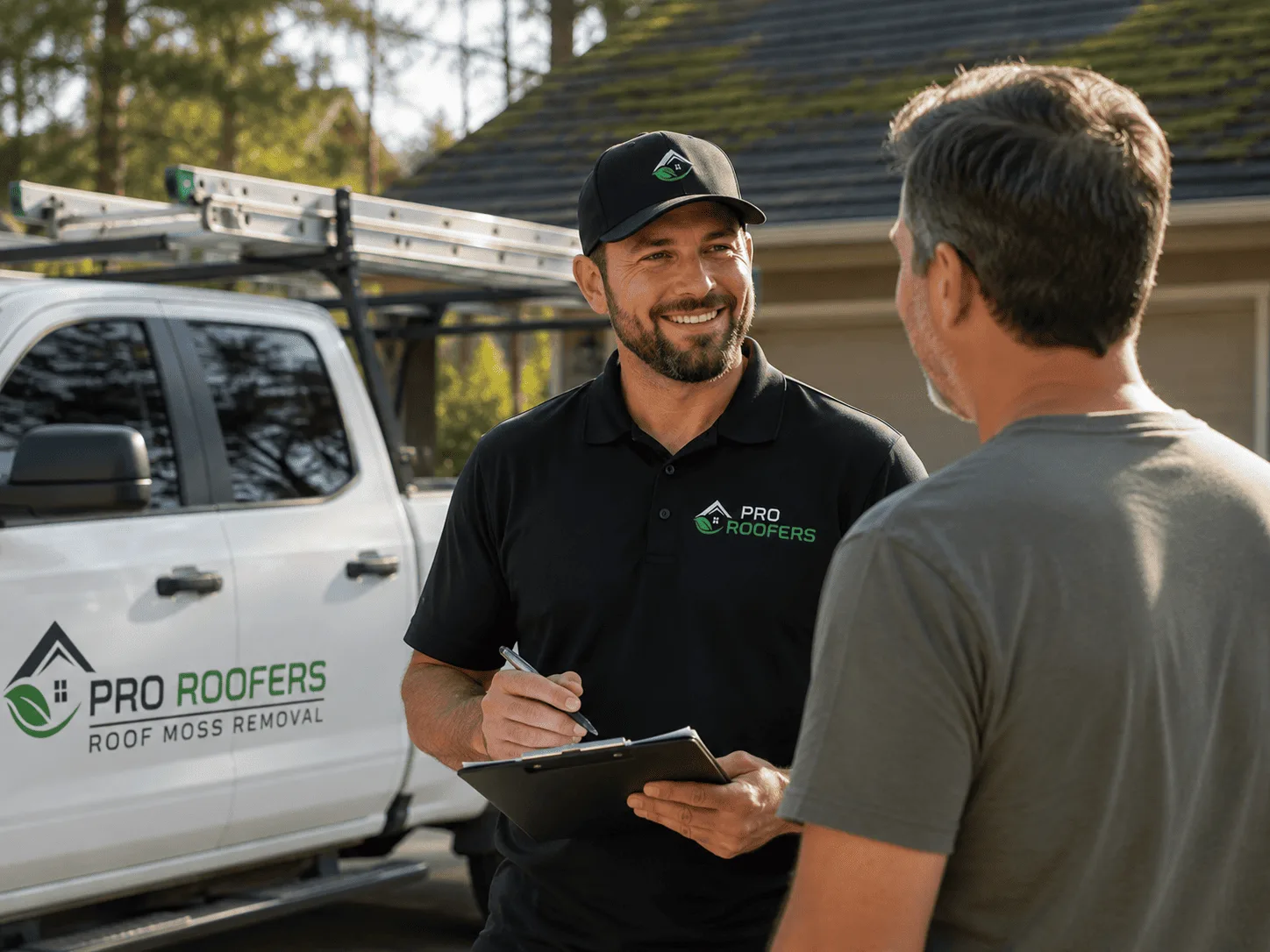 Roof Moss Removal Holly, MI FAQs